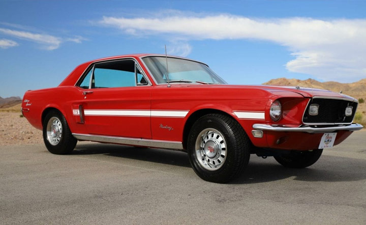 Mustang California special