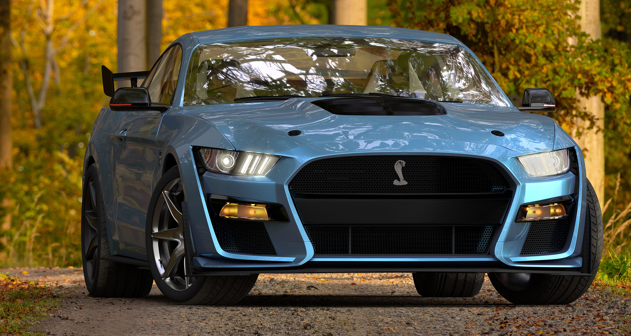 Nouvelle Mustang Shelby